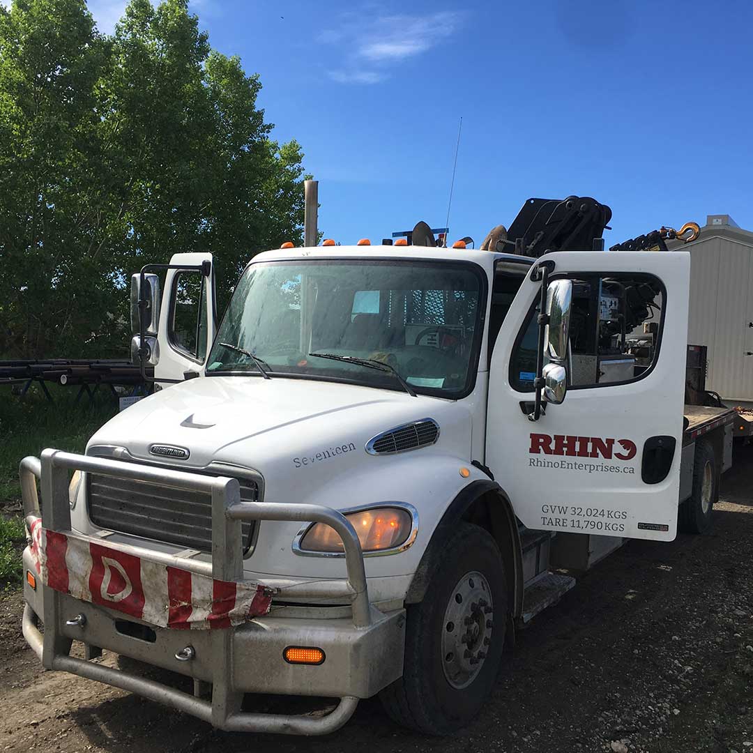 Rhino Energy Services trucking